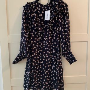 Gannon Georgette Mini Dress